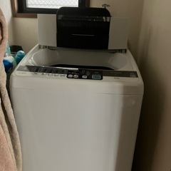 洗濯機　HITACHI NW-6Y[6/27受取希望]の画像