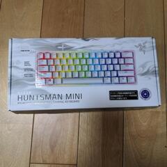 【ゲーミングキーボード】RAZER HUNTSMAN MINI