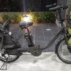 ダークグレー　BIKKE　MOB　デュアルドライブ　電動自転車　...