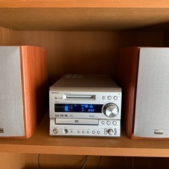ONKYO DVD&MDプレイヤー