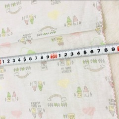 美品ベビー浴用ガーゼの画像