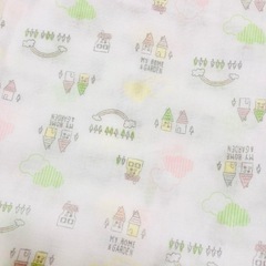 美品ベビー浴用ガーゼの画像