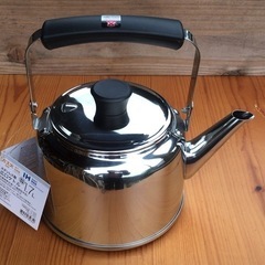 新品　ケトル　ヤカン　やかん　IH対応　ガス火　16cm