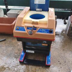 業務用かき氷器　無料