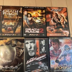 洋画DVDデスレース等6枚セット　21