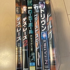洋画DVDデスレース等6枚セット　21の画像