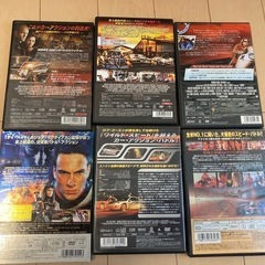 洋画DVDデスレース等6枚セット　21の画像