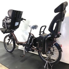 1年保証 新品部品多数使用　ブリヂストン　20インチ　カーキ　電動アシスト自転車 1年保証 新品部品多数使用ブリヂストン20インチカーキ電動アシスト自転車