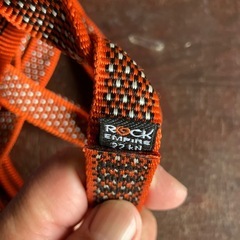 クライミング用スリング4本の画像