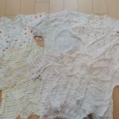 赤ちゃん50-70　肌着　長着　短着　まとめ売り