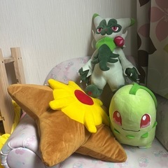 ポケモンぬいぐるみセット