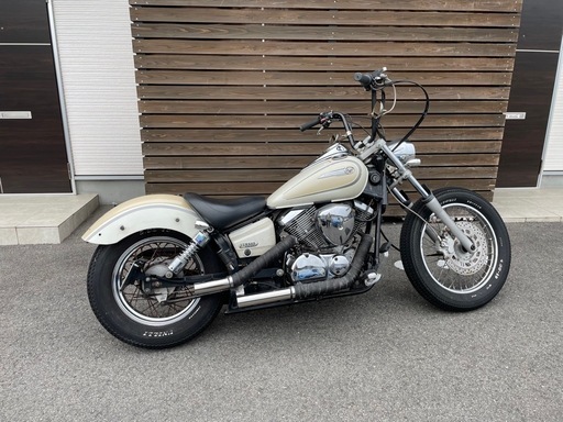 ドラッグスター250 カスタム