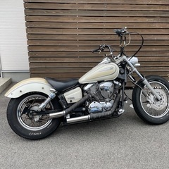 ドラッグスター250 カスタム