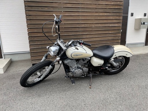 ドラッグスター250 カスタム