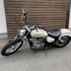 ドラッグスター250 カスタムの画像