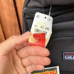 バック、リュックサック（残りは赤のみになりました）の画像