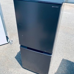 ♦SHARP ノンフロン冷凍冷蔵庫【2022年製】SJ-D15J-H
