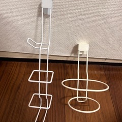 【受け渡し予定者決定】ヘアアイロン　ホルダー、ドライアー　ホルダー
