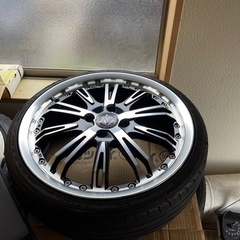 17インチ　5.5j　アルミホイール