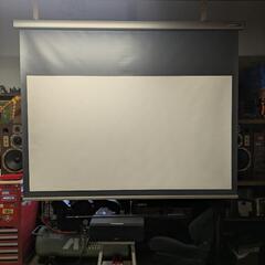 プロジェクタースクリーン　キクチスクリーン　一流品の画像