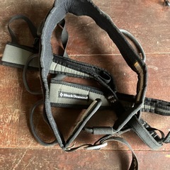 ブラックダイヤモンドクライミング用ハーネスの画像