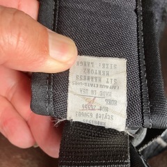 ブラックダイヤモンドクライミング用ハーネスの画像