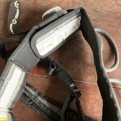 ブラックダイヤモンドクライミング用ハーネスの画像