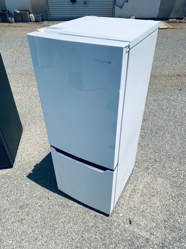 冷蔵庫 Hisense 150L 2017年 HR-D15A ハイセンス 西岡店 冷蔵庫 150L 2017年製 2ドア ハイセンス HR-D15A ホワイト