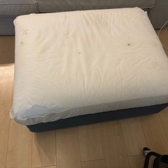 IKEA イケア　KIVIK シーヴィク　3人掛け　専用シーヴィク　オットマン　付き　の画像