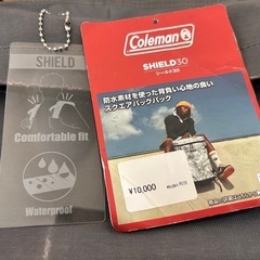 コールマンのバックパック　SHIELD30の画像