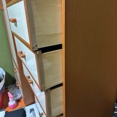 整理棚　洋服タンス2の画像