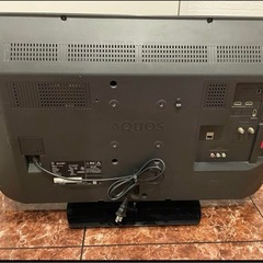 2020年製　AQUOS32型の画像