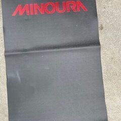 MINOURAの自転車トレーニングマット