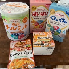 ベビーミルク、離乳食