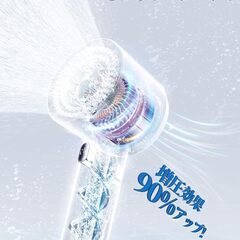 マイクロナノバブル　シャワーヘッドの画像