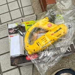 未使用ムサシ除草バイブコードレスの画像