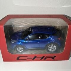 c-hr カラーサンプル 1/30 TOYOTA トヨタの画像