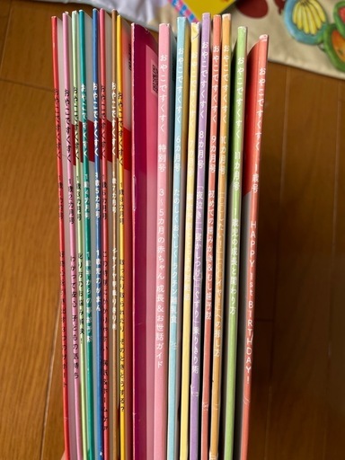 こどもちゃれんじbaby セット売りDVD付き 0歳から2歳向け