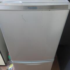 冷蔵庫 パナソニック138L NR-B14AW-S