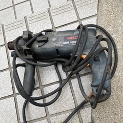 ボッシュハンマードリル
