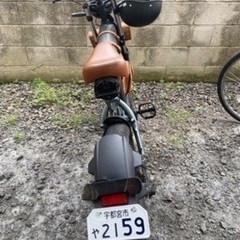 coswheel Mirai S 500w 原付1種の画像