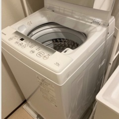 AW-45GA2(W)　洗濯機　使用期間半年
