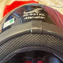 値引きさせて頂きました。フルフェイス　ヘルメットＬサイズの画像