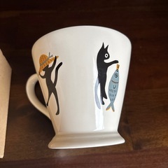 猫マグカップ【新品】の画像