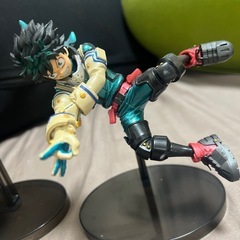 緑谷出久　爆豪勝己　フィギアの画像