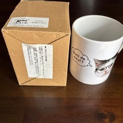猫マグカップ【新品】