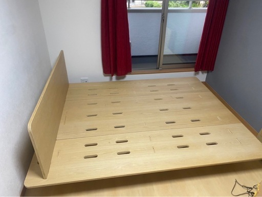 コアラマットレス　クイーン　フレーム