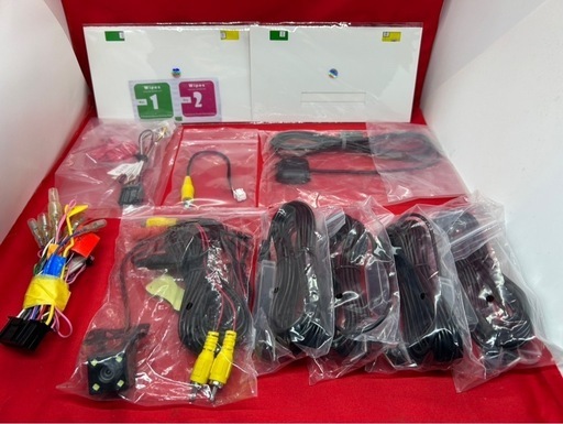 ⭐︎美品⭐︎KENWOOD フルセグMDV-L503W 最新地図　新品バックカメラ付
