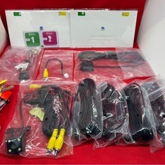 ⭐︎美品⭐︎KENWOOD フルセグMDV-L503W 最新地図　新品バックカメラ付の画像