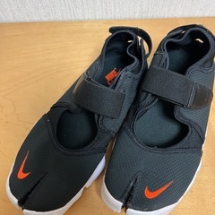 NIKE ナイキ　エアリフト　ブラック＆オレンジ　26cm